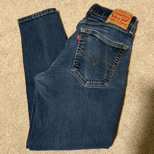 Levis 531 Jeans Mens 31x30 Athletic Slim Fit Blue Stretch Denim (30x28 actual)